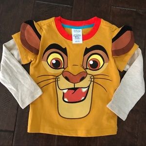 ❌SOLD❌ NWOT Disney Lion Guard Kion shirt 2T